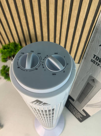 Arthur Plus 29" Tower Fan USTF-09 - مروحة برج آرثر بلس 29 بوصة فائقة الهدوء