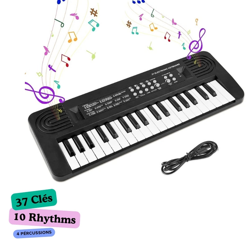 Piano électronique à 37 touches, Instrument de musique , pour enfants apprentissage تنزوت