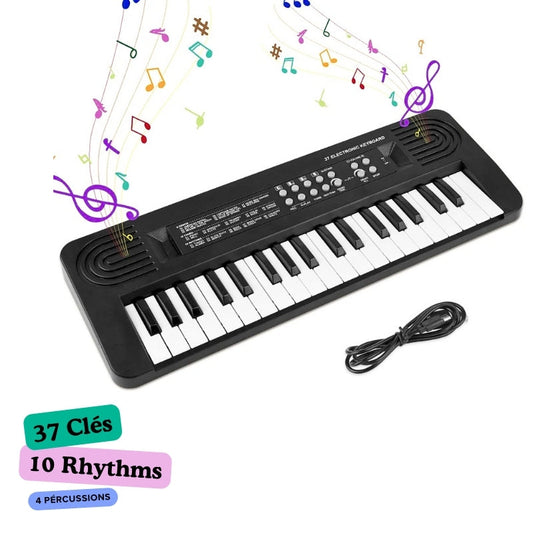 Piano électronique à 37 touches, Instrument de musique , pour enfants apprentissage تنزوت