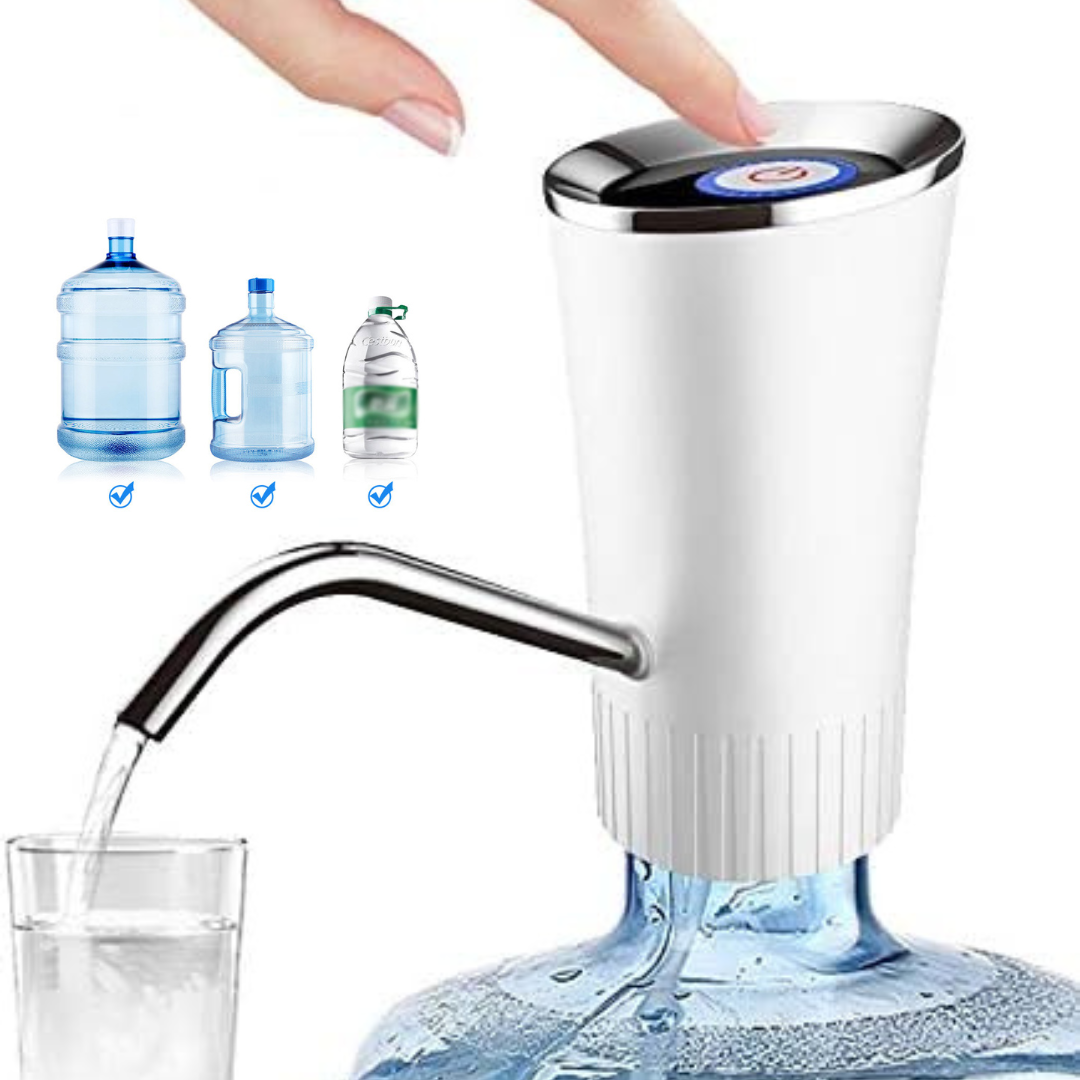 Pompe Distributeur D’eau électrique charge USB Pour Bouteilles v2 تنزوت