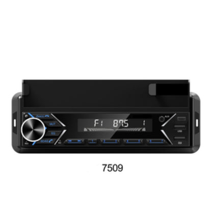 Poste radio BT In-dash 1 Din Fm Aux-in Récepteur SD USB avec support de téléphone
