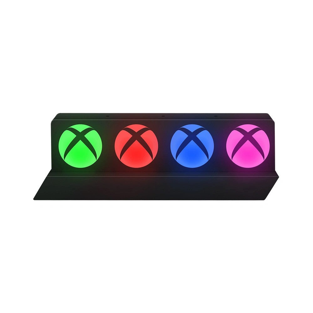 Lampe D’éclairage LED Xbox Icons Avec 3 Modes D’éclairage – Éclairage Couleur Interactif Avec Musique
