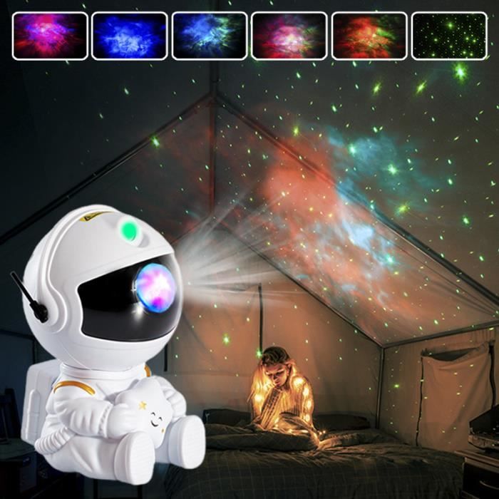 Projecteur d’astronome de ciel étoilé galaxie avec télécommande