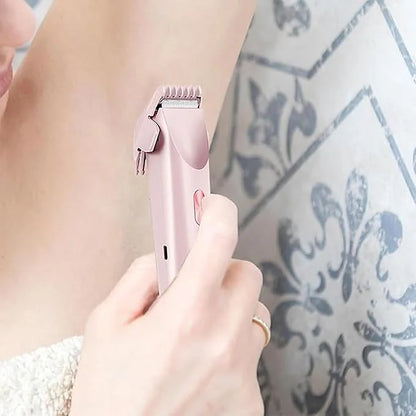 Rasoir Électrique 2-en-1 pour Femme ماكينة حلاقة نسائية 2 في 1