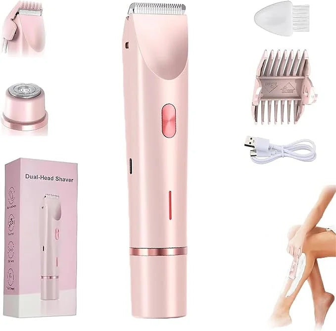 Rasoir Électrique 2-en-1 pour Femme ماكينة حلاقة نسائية 2 في 1