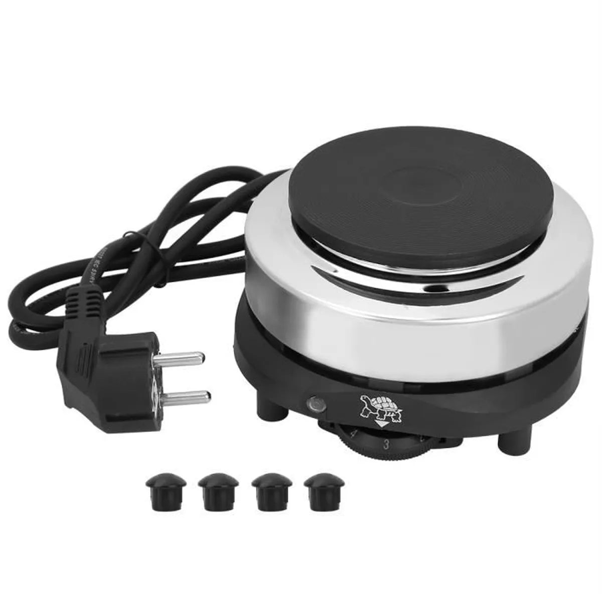 Mini Plaque Chauffante Électrique 500w - موقد كهربائي صغير محمول 500 واط