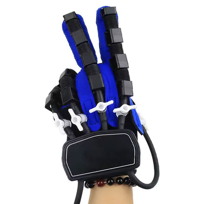 Gants Robotiques de Rééducation Hémiplégique, Entraînement des Doigts et des Mains