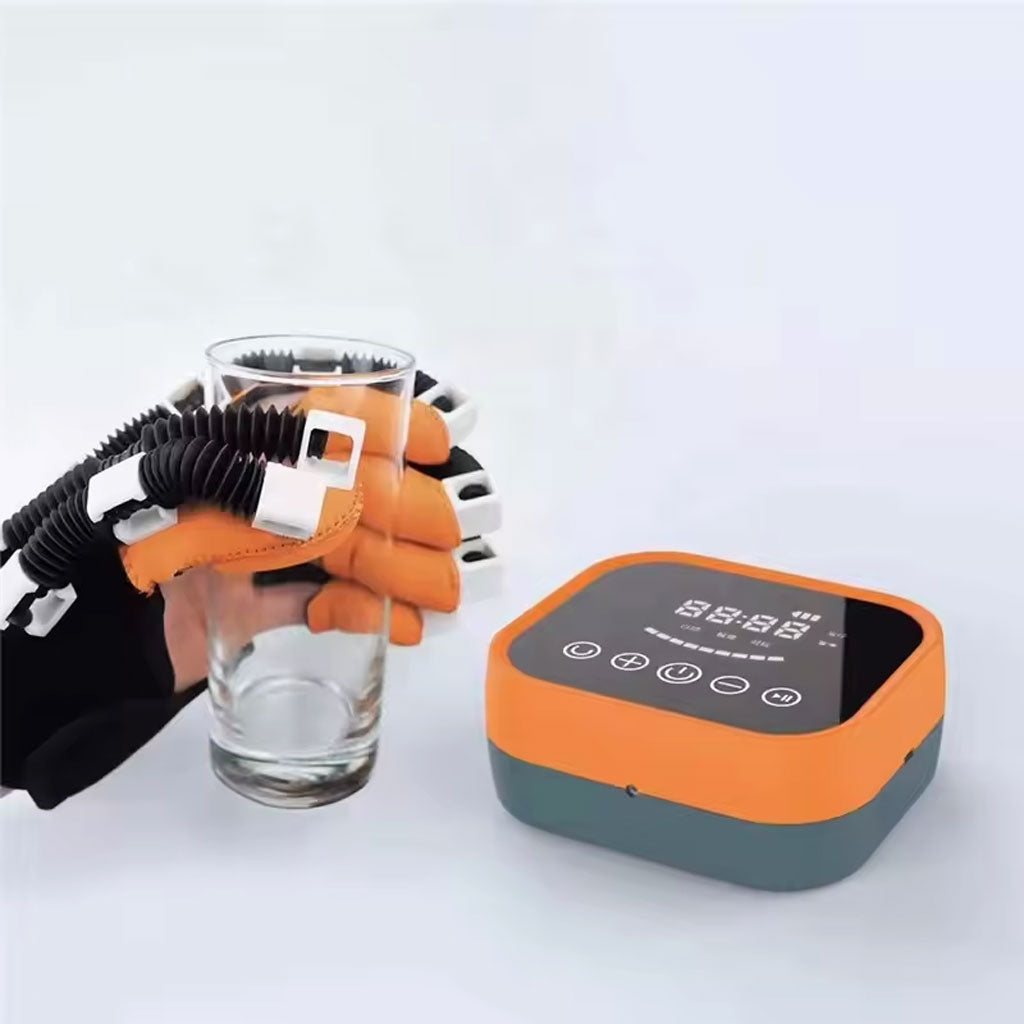 Gants Robotiques de Rééducation Hémiplégique, Entraînement des Doigts et des Mains