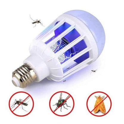 Ampoule LED Écomnomique anti-moustiques 3 en 1 E27 AC220V