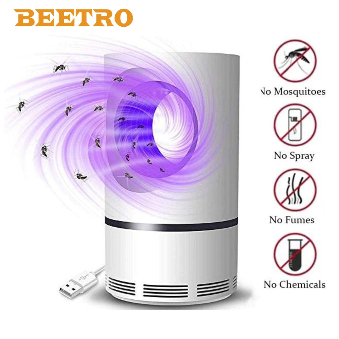 Beetro Appareil Piège Anti-Moustiques Et Insectes Silencieux - تنزوت