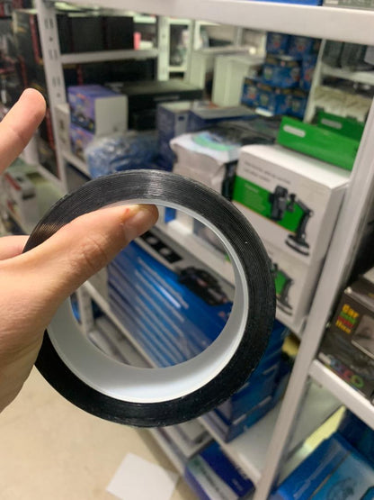 Autocollant K5D Nano en Fiber de Carbone 5m, Bande Nano pour Voiture