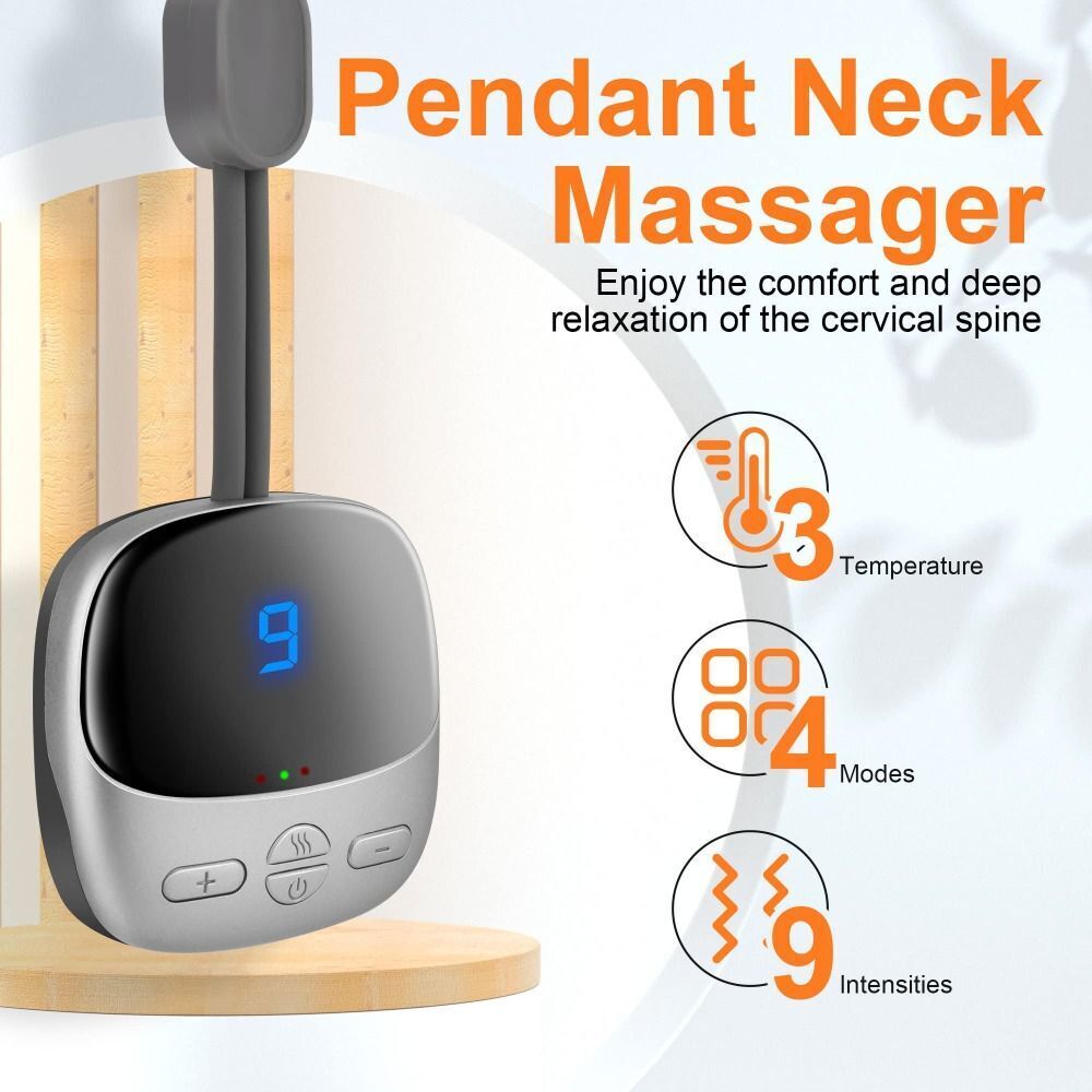 Pendentif Masseur de cou suspendu intelligent