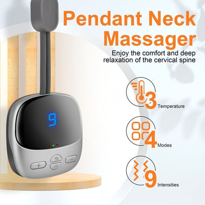 Pendentif Masseur de cou suspendu intelligent