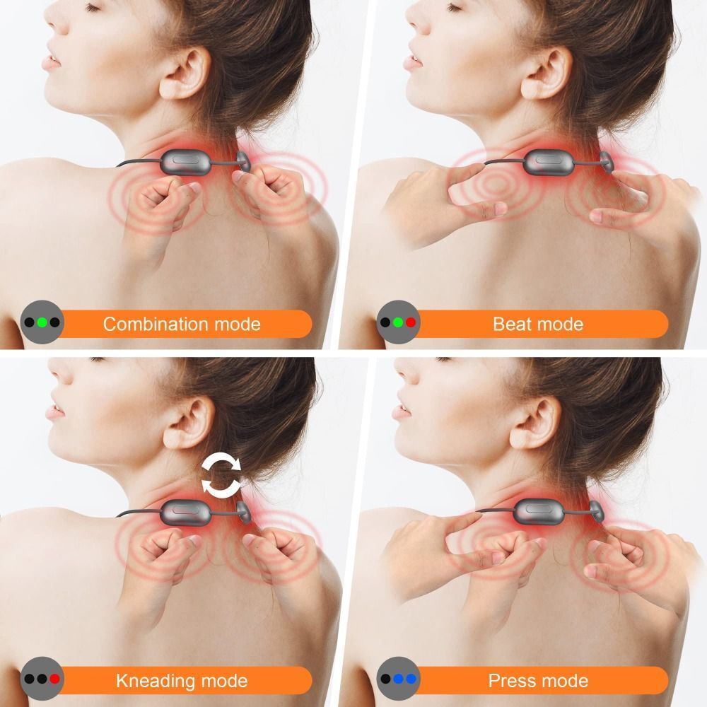 Pendentif Masseur de cou suspendu intelligent