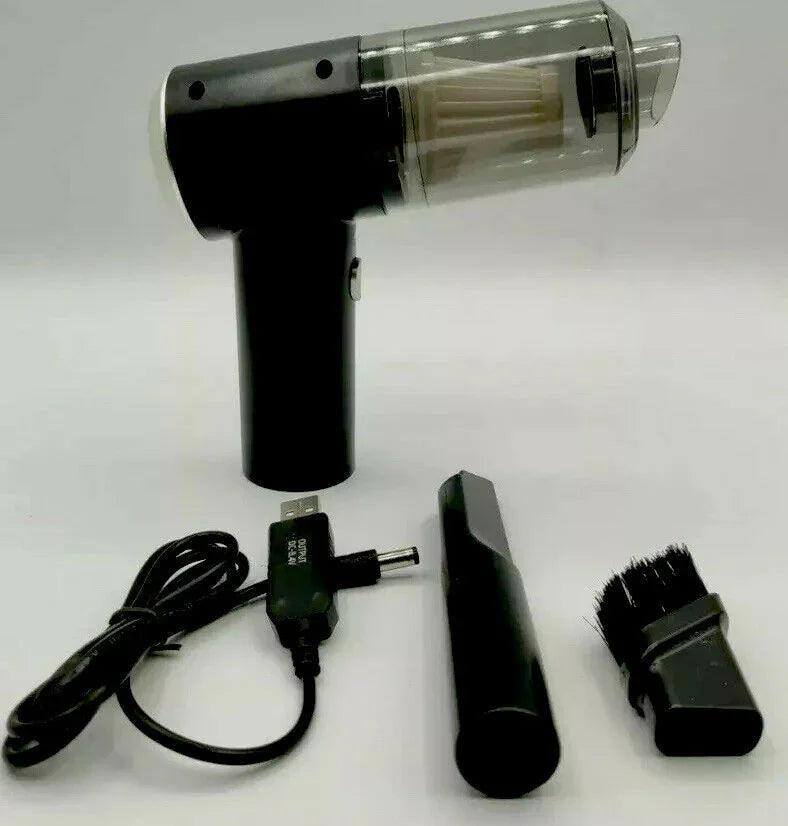 Aspirateur sans fil 2 In 1 Vacuum Cleaner For Car &amp; Home 12V 120 W