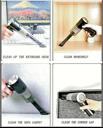 Aspirateur sans fil 2 In 1 Vacuum Cleaner For Car &amp; Home 12V 120 W