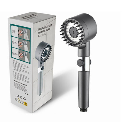 Pommeau de douche haute pression réglable avec filtre, 3 modes, économie d'eau