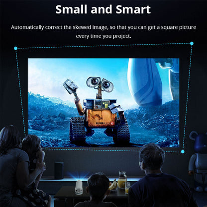 HY300 Mini Projector 4K Android 11.0 Wifi 6 Bleutooth 5.0 Home Cinéma 1280 P