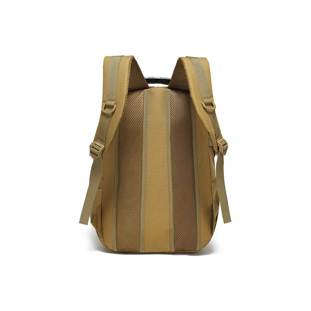 Sac à dos tactique USB pour camping, sac militaire 15,6 pouces