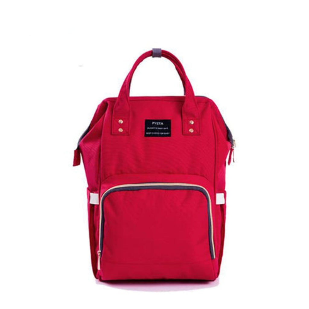 Sac à Dos à Langer Bébé Maternité Multifonctions Grande capacité avec 2 poches isothermes