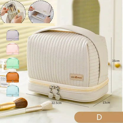 Trousse de rangement cosmétiques étanche Dry And Wet Separation تنزوت