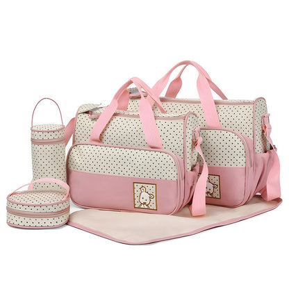 Ensemble de Sacs à Langer Multifonction 5Pcs