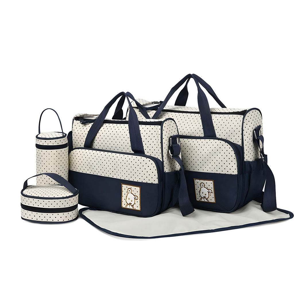 Ensemble de Sacs à Langer Multifonction 5Pcs