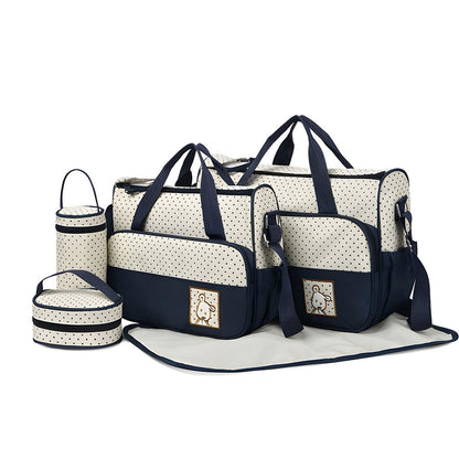 Ensemble de Sacs à Langer Multifonction 5Pcs