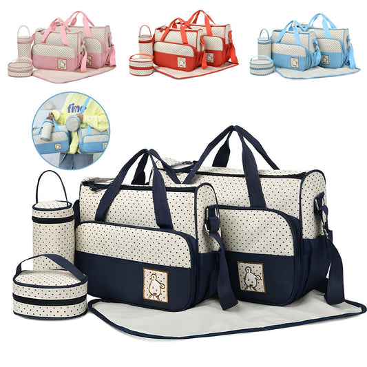 Ensemble de Sacs à Langer Multifonction 5Pcs تنزوت