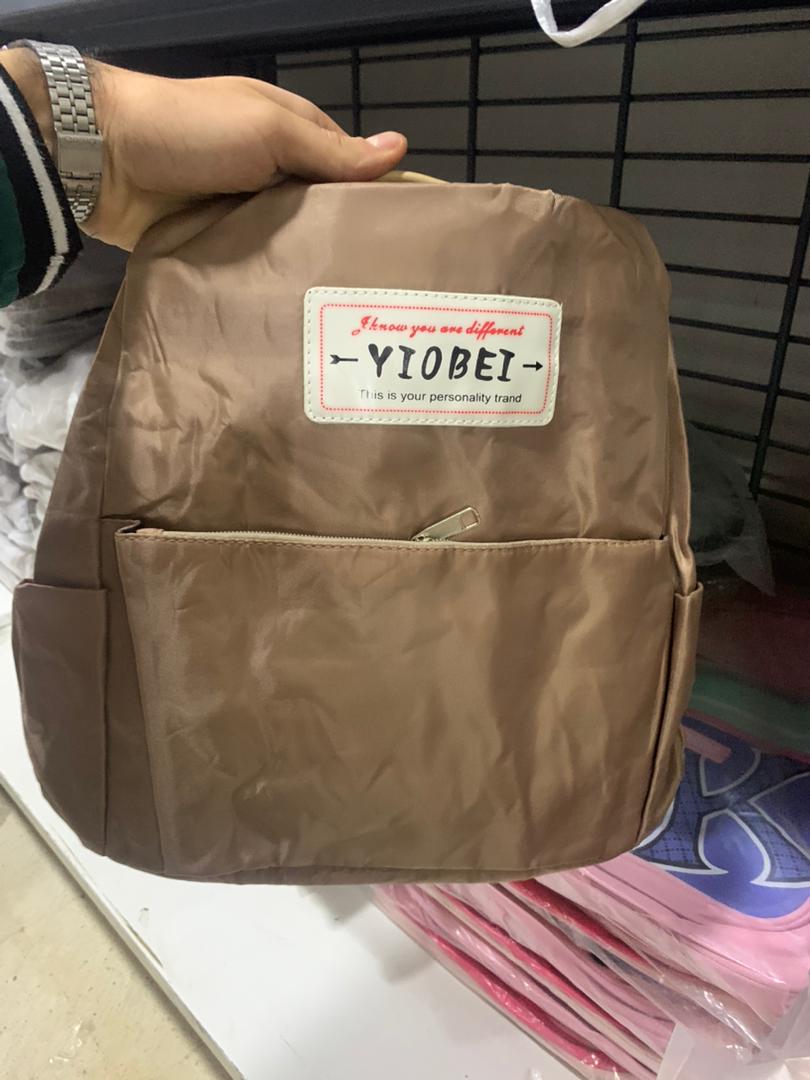 Sac à dos oxford Antivol étanche Pour Femme - Gris
