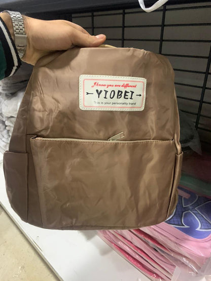 Sac à dos oxford Antivol étanche Pour Femme - Gris