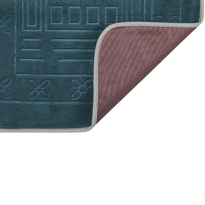 Tapis de Prière Sultan Pliable avec Dossier – سجادة صلاة سلطان قابلة للطي مع مسند ظهر
