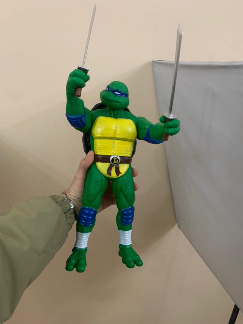 Figurine Géante Tortues Ninja 30 cm en PVC