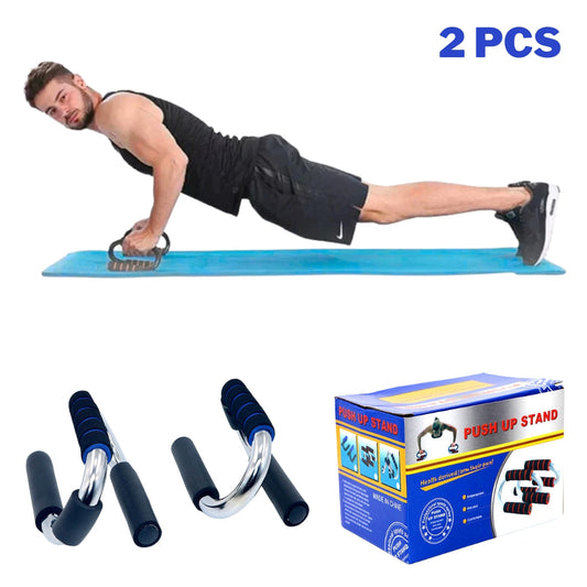 2 Barres Push-up Poignées De Fitness Poignées De Pompe تنزوت