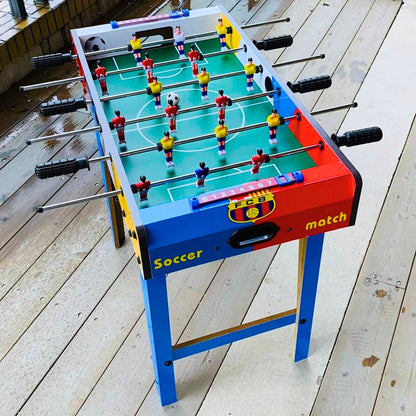 MidiLi Table de Baby foot à 6 rangées en Bois تنزوت