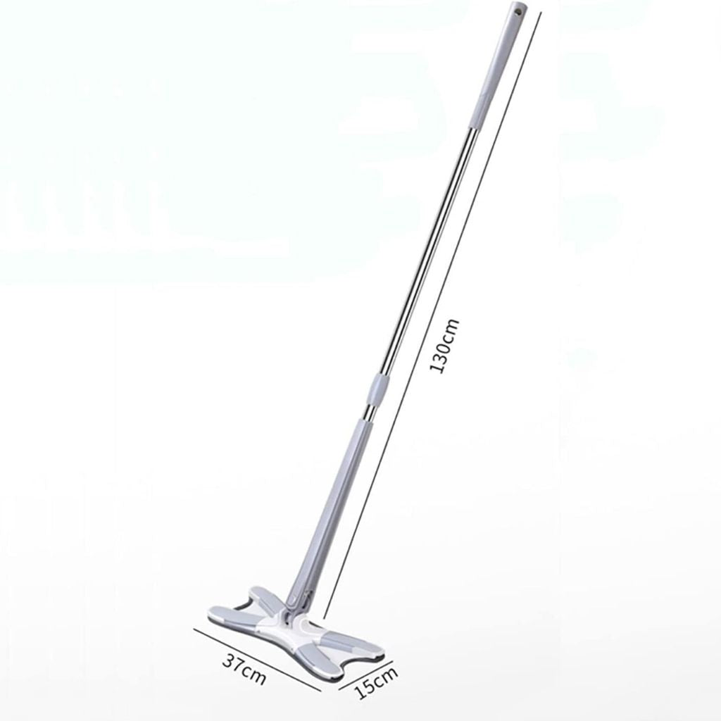 Serpillière Papillon Rotative en Microfibre Type X – ممسحة دوارة من الألياف الدقيقة