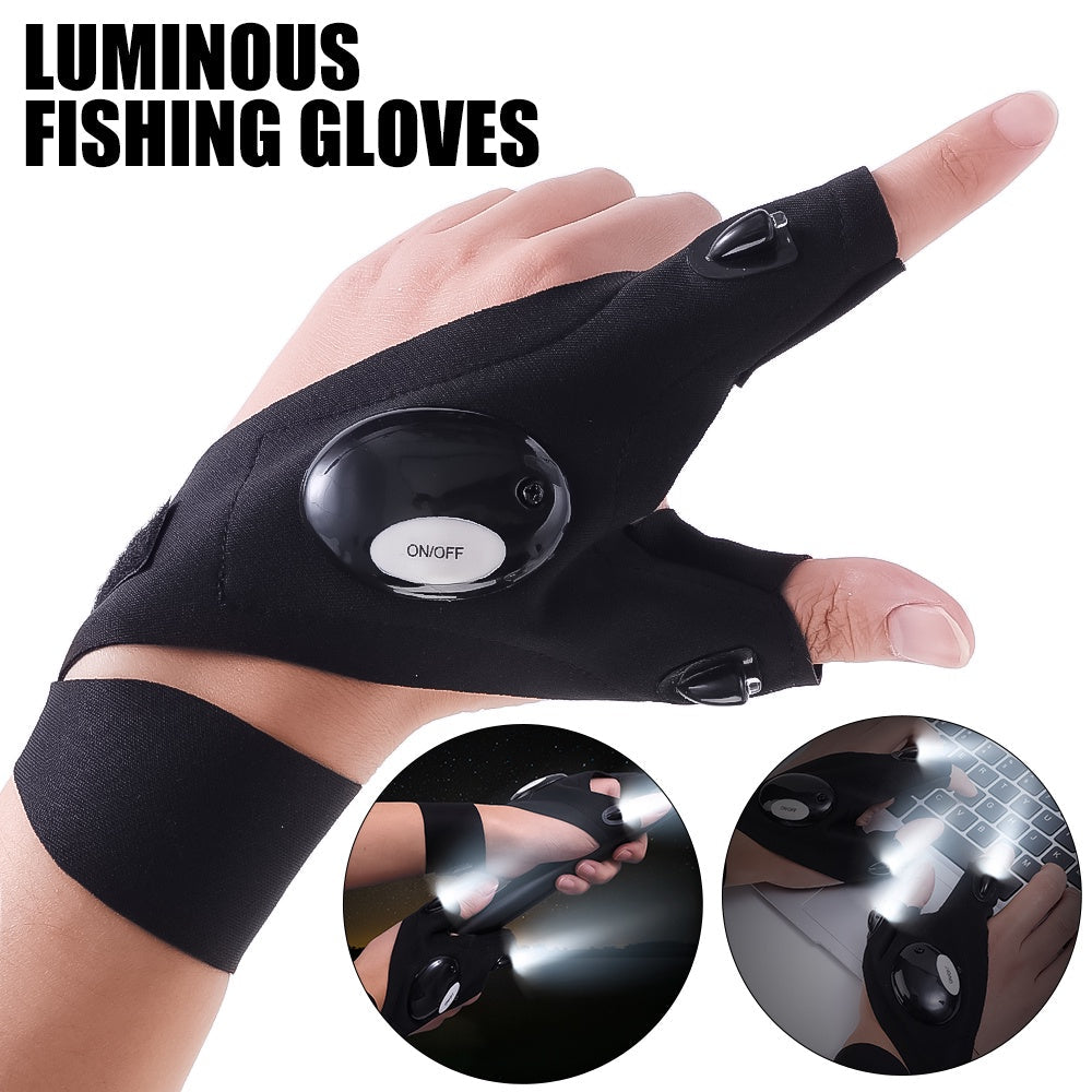 GloveLite Gant Lumineux Pour Un Travail Pratique تنزوت