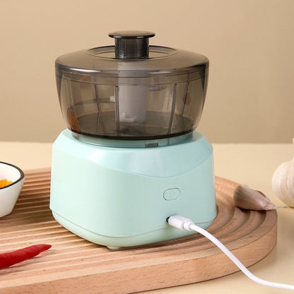 Mini Hachoir électrique Portable Rechargeable multifonction 350 ML