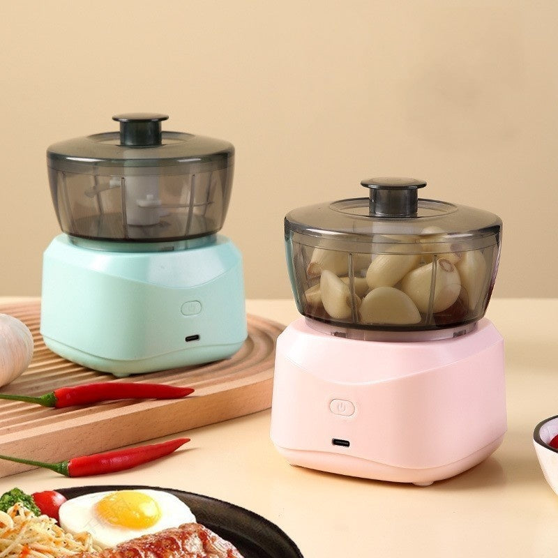 Mini Hachoir électrique Portable Rechargeable multifonction 350 ML