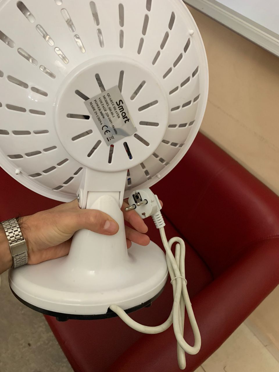 Smart Chauffage Électrique 2 Vitesses 800W