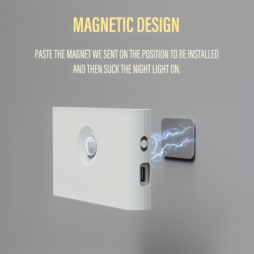 Smart Applique murale LED intelligente à détecteur de mouvement rechargeable 2Pcs - طقم مصباحين لإضاءة الممرات