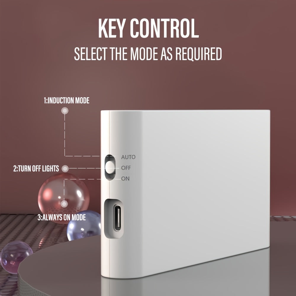 Smart Applique murale LED intelligente à détecteur de mouvement rechargeable 2Pcs - طقم مصباحين لإضاءة الممرات