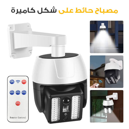 Fake Camera et Lampe Solaire avec Détecteur de Mouvement – مصباح على شكل كاميرة - تنزوت