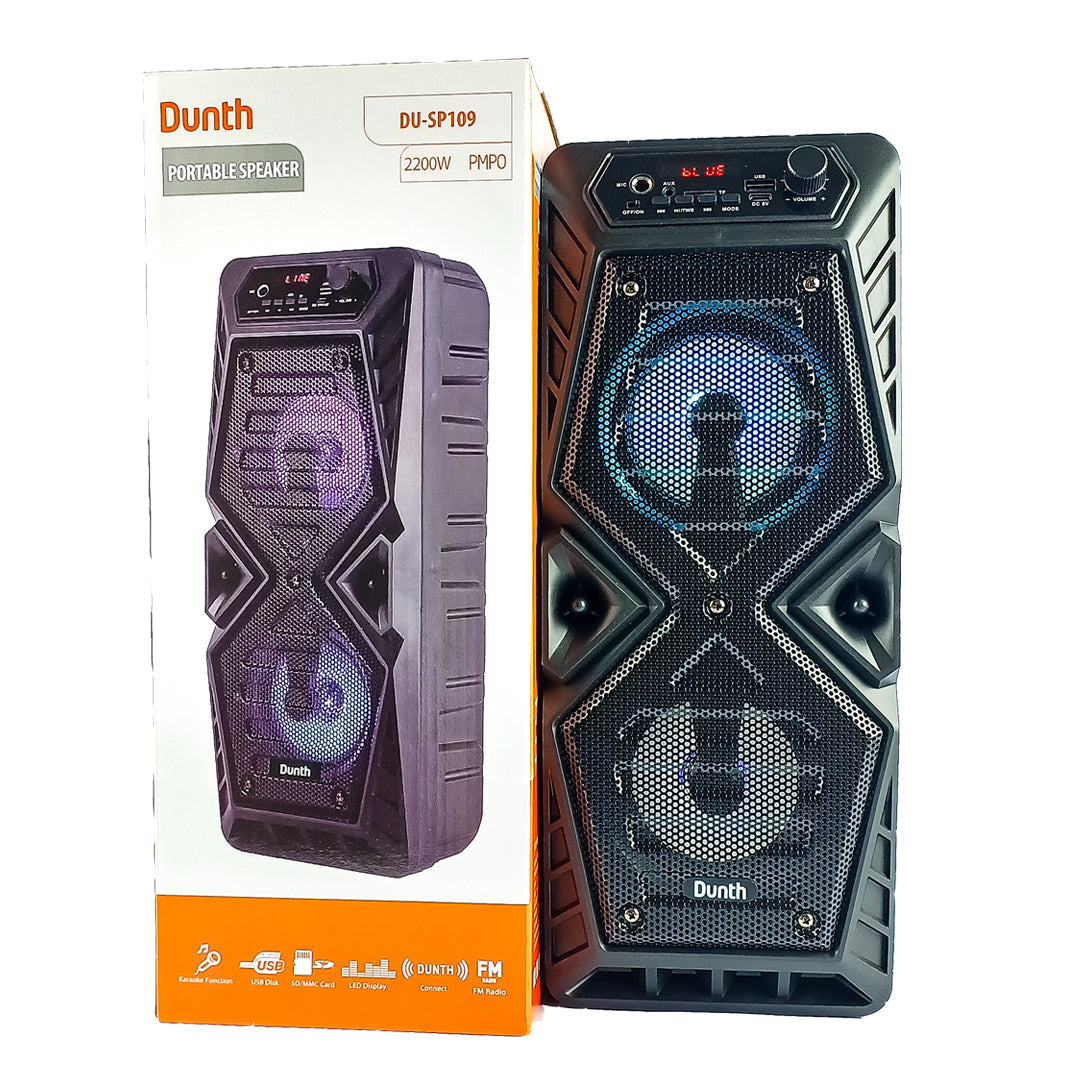 HAUT PARLEUR DU-SP109 DUNTH 2200W
