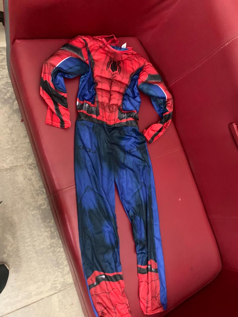 Tenue de Deguisement Spiderman Pour Enfants