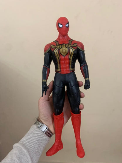 Figurine Géante Spider-Man 30 cm en PVC Le Super-Héros Mythique à Collectionner