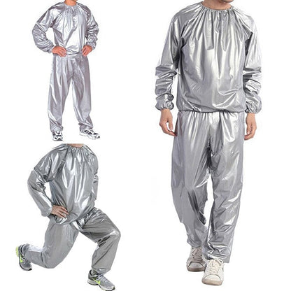 Combinaison brûle-graisse Sauna SUIT pour homme et femme en PVC anti-déchirures