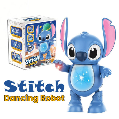Jouet Danseur Interactif Musical Stitch avec Lumières – لعبة ستيتش الراقصة تنزوت
