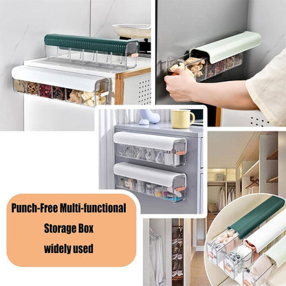 Boîte de rangement multifonctionnelle à plusieurs compartiments 1Pcs – علبة لتنظيم الأغراض متعددة الإستعمالات