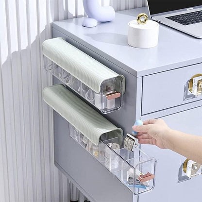 Boîte de rangement multifonctionnelle à plusieurs compartiments 1Pcs – علبة لتنظيم الأغراض متعددة الإستعمالات